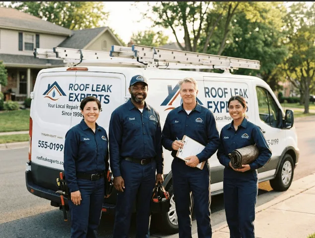 Roof Leak Repair company in Glenn, CA